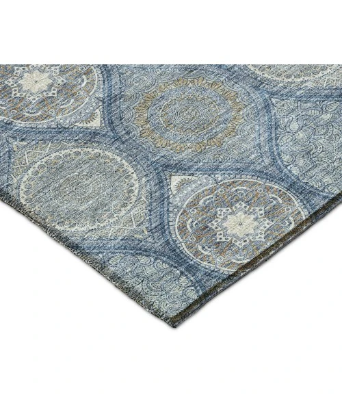 Dalyn Solace Blue SL1 5ft. x 7ft.6in. Rug