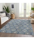Dalyn Solace Blue SL1 5ft. x 7ft.6in. Rug