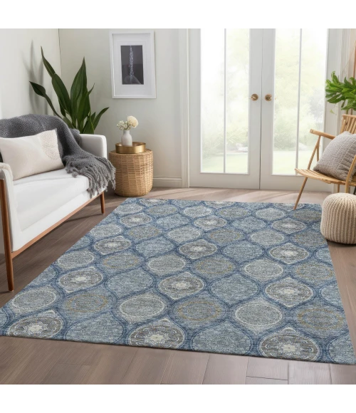 Dalyn Solace Blue SL1 5ft. x 7ft.6in. Rug
