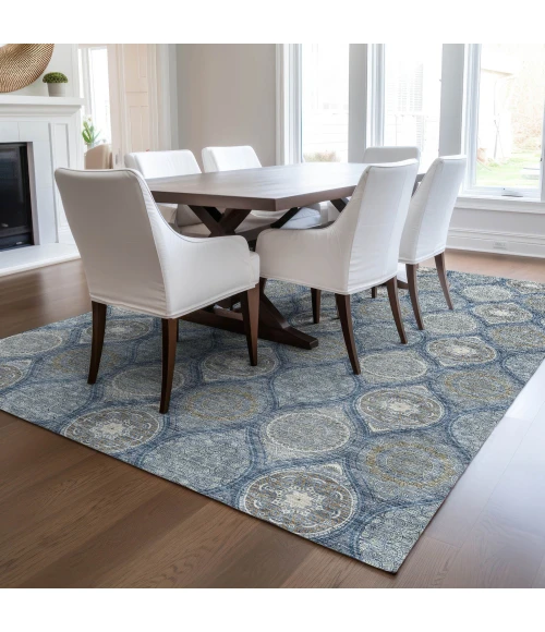 Dalyn Solace Blue SL1 5ft. x 7ft.6in. Rug
