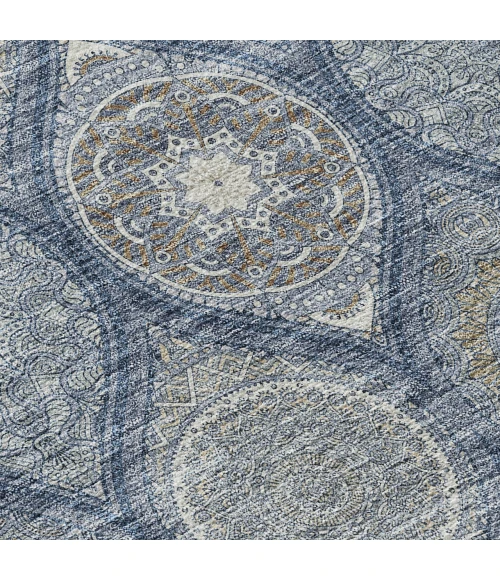 Dalyn Solace Blue SL1 5ft. x 7ft.6in. Rug