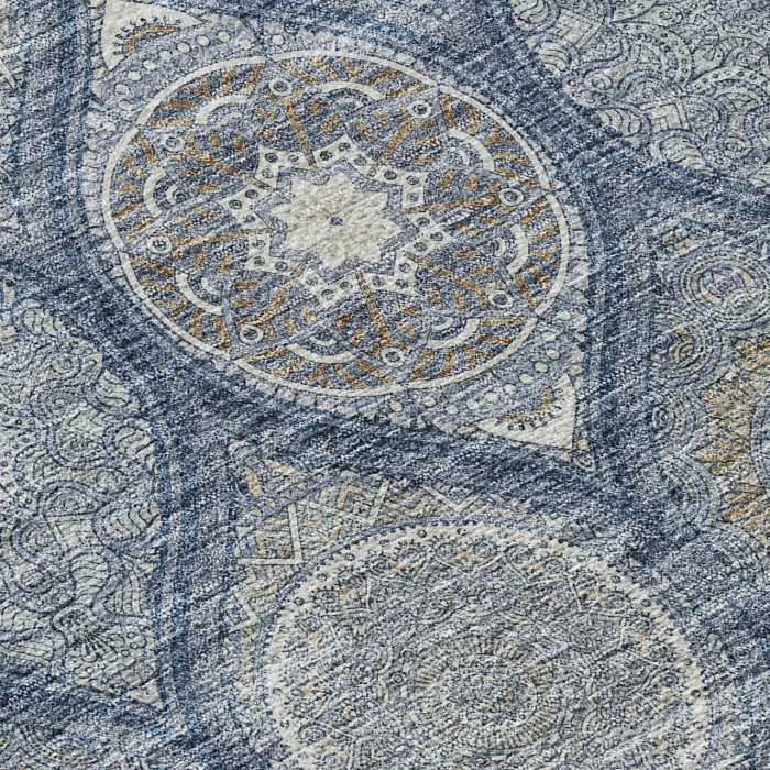 Dalyn Solace Blue SL1 8ft. x 8ft. Rug