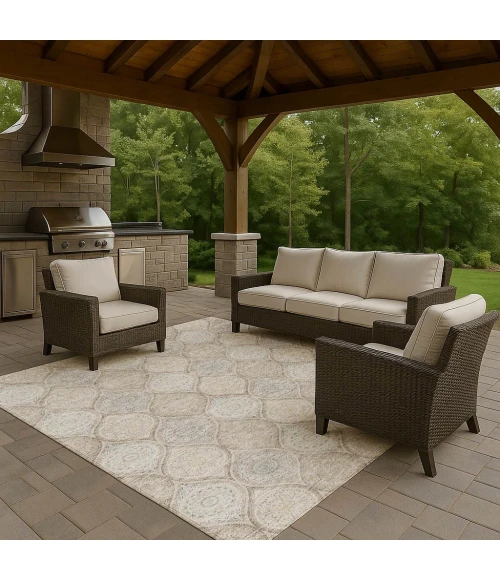 Dalyn Solace Brown SL1 2ft.6in. x 3ft.10in. Rug