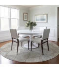 Dalyn Solace Brown SL1 8ft. x 8ft. Rug