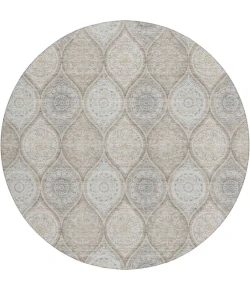 Dalyn Solace Brown SL1 8ft. x 8ft. Rug