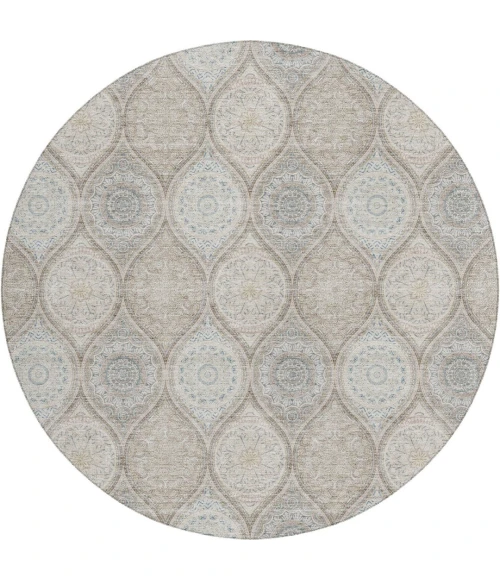 Dalyn Solace Brown SL1 8ft. x 8ft. Rug