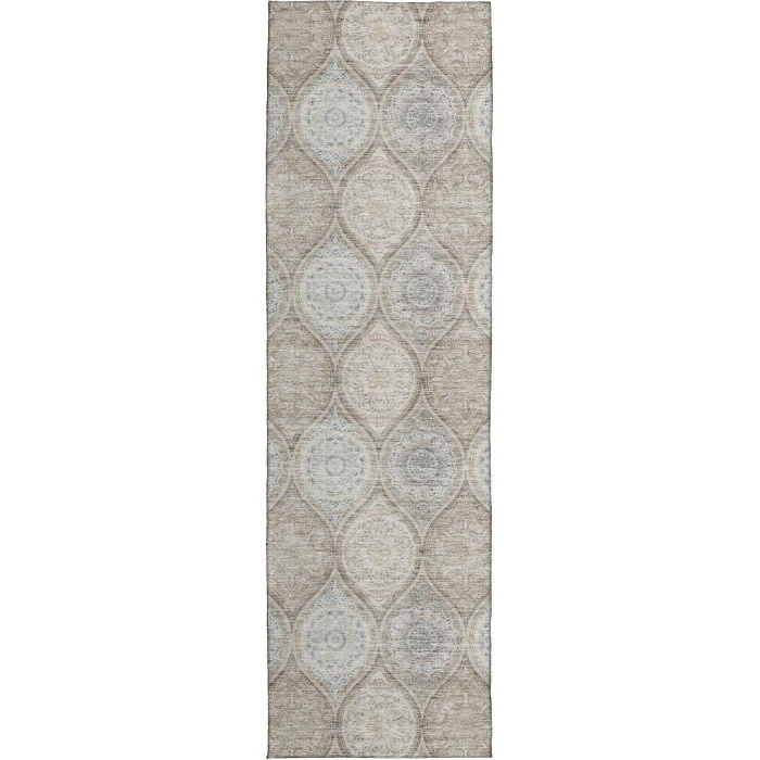 Dalyn Solace Brown SL1 2ft.3in. x 7ft.6in. Rug