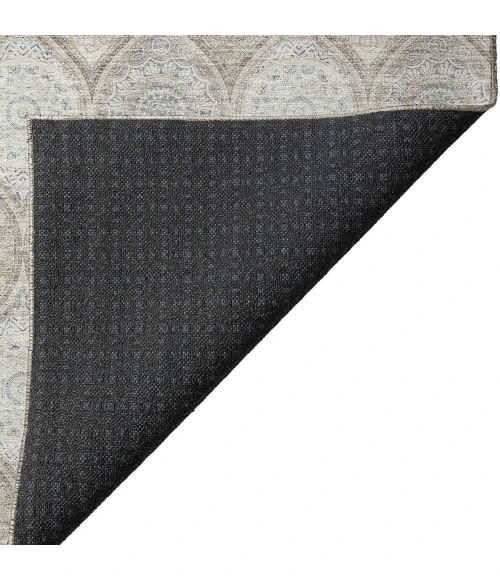 Dalyn Solace Brown SL1 8ft. x 8ft. Rug