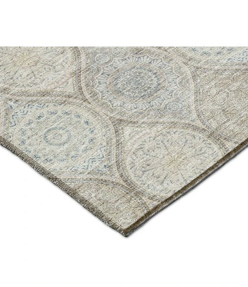 Dalyn Solace Brown SL1 8ft. x 8ft. Rug