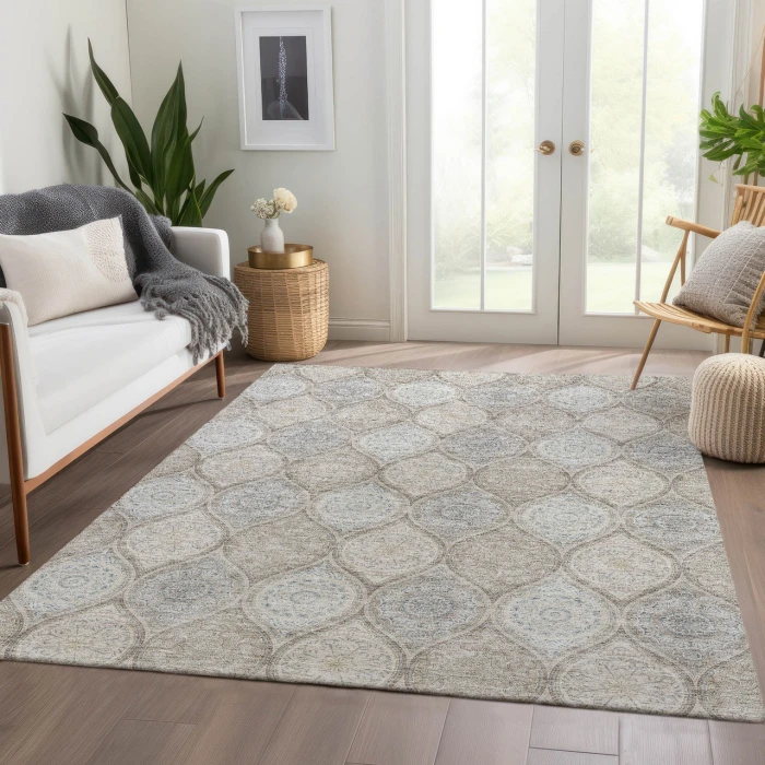 Dalyn Solace Brown SL1 10ft. x 14ft. Rug