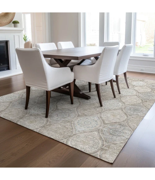 Dalyn Solace Brown SL1 2ft.6in. x 3ft.10in. Rug
