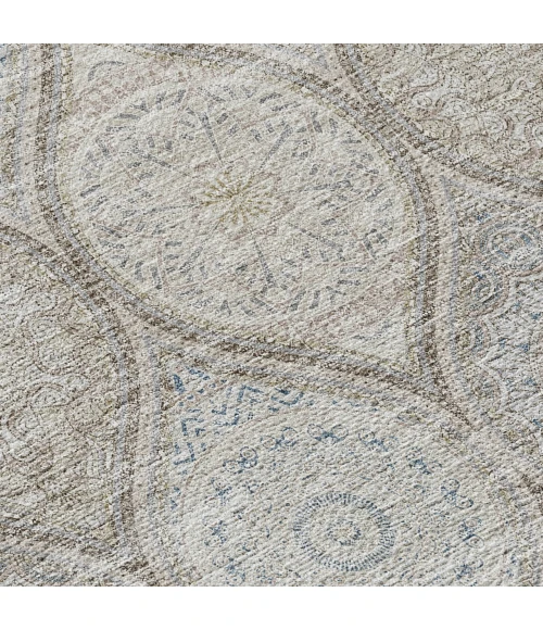 Dalyn Solace Brown SL1 8ft. x 8ft. Rug
