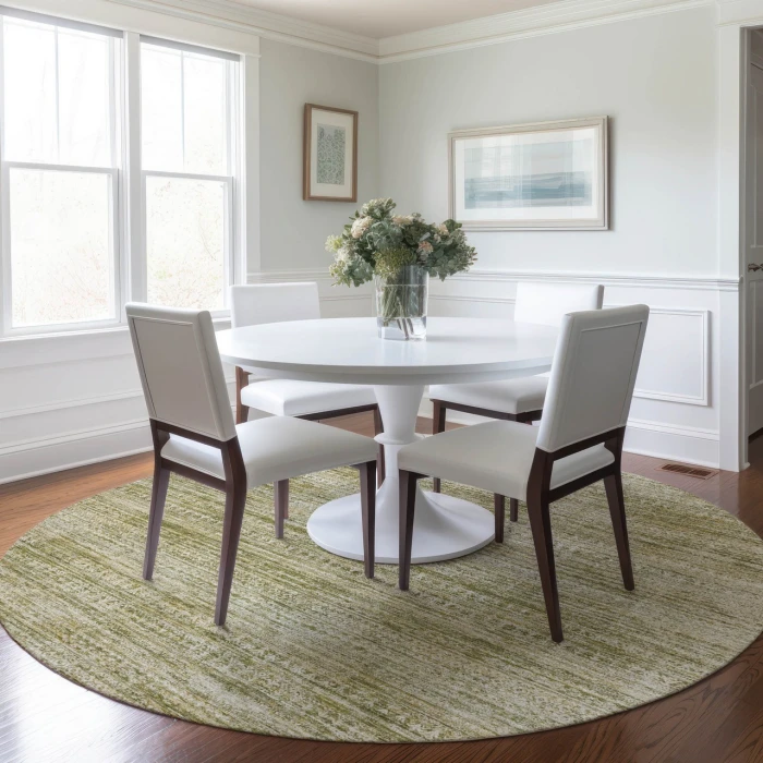 Dalyn Solace Green SL3 8ft. x 8ft. Rug