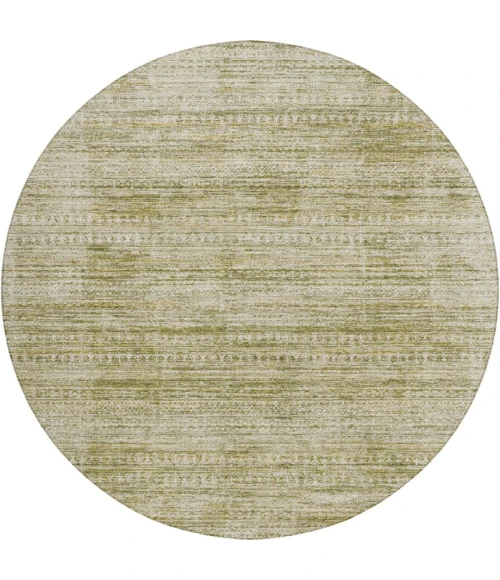 Dalyn Solace Green SL3 8ft. x 8ft. Rug
