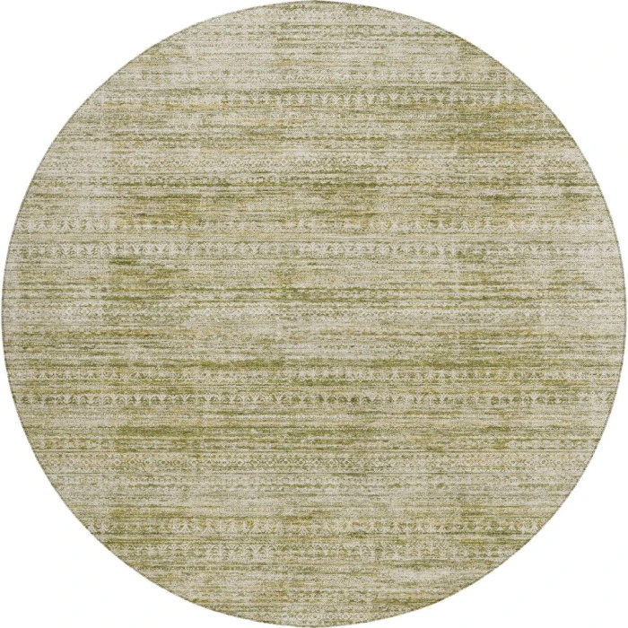 Dalyn Solace Green SL3 8ft. x 8ft. Rug