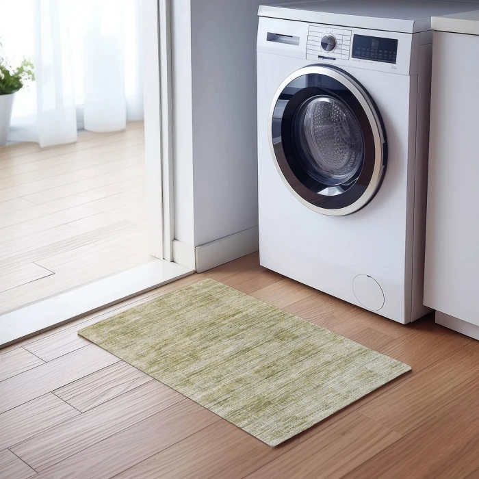 Dalyn Solace Green SL3 1ft.8in. x 2ft.6in. Rug
