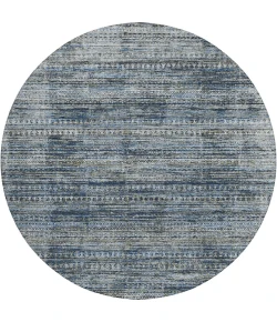 Dalyn Solace Blue SL3 8ft. x 8ft. Rug