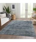 Dalyn Solace Blue SL3 8ft. x 10ft. Rug