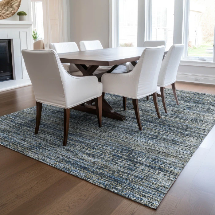 Dalyn Solace Blue SL3 5ft. x 7ft.6in. Rug