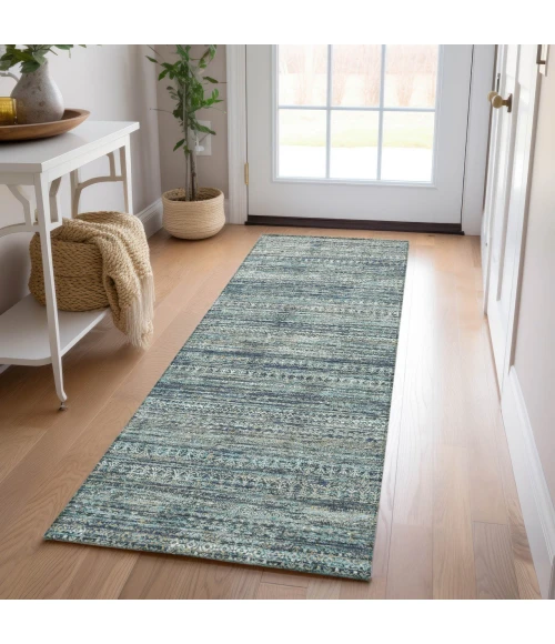 Dalyn Solace Teal SL3 2ft.3in. x 7ft.6in. Rug