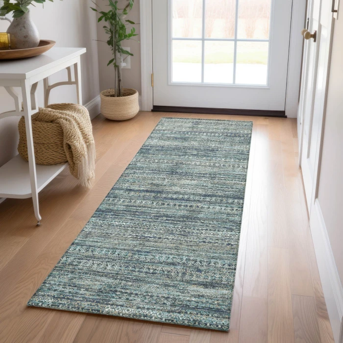 Dalyn Solace Teal SL3 2ft.3in. x 7ft.6in. Rug