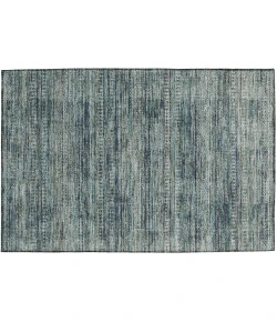 Dalyn Solace Teal SL3 1ft.8in. x 2ft.6in. Rug