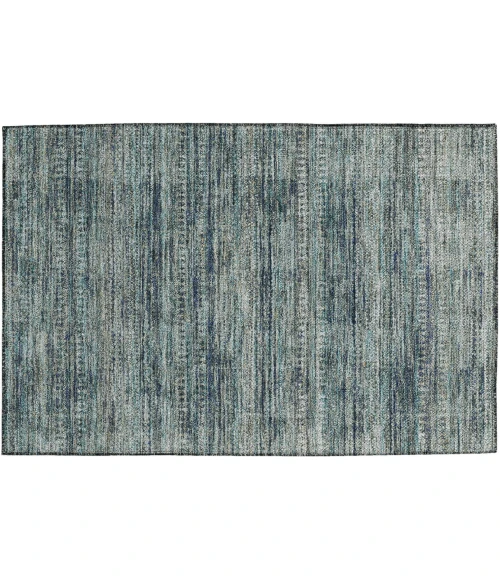 Dalyn Solace Teal SL3 1ft.8in. x 2ft.6in. Rug