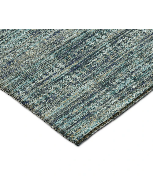 Dalyn Solace Teal SL3 5ft. x 7ft.6in. Rug