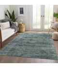 Dalyn Solace Teal SL3 5ft. x 7ft.6in. Rug