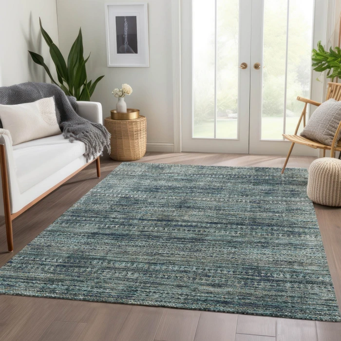 Dalyn Solace Teal SL3 10ft. x 14ft. Rug