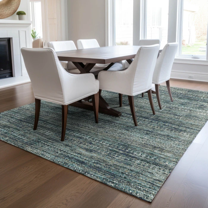 Dalyn Solace Teal SL3 10ft. x 14ft. Rug