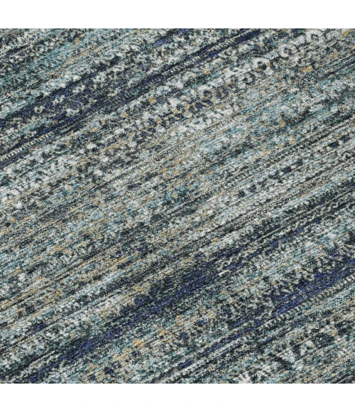 Dalyn Solace Teal SL3 5ft. x 7ft.6in. Rug