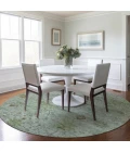 Dalyn Solace Green SL4 8ft. x 8ft. Rug