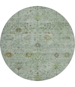 Dalyn Solace Green SL4 8ft. x 8ft. Rug