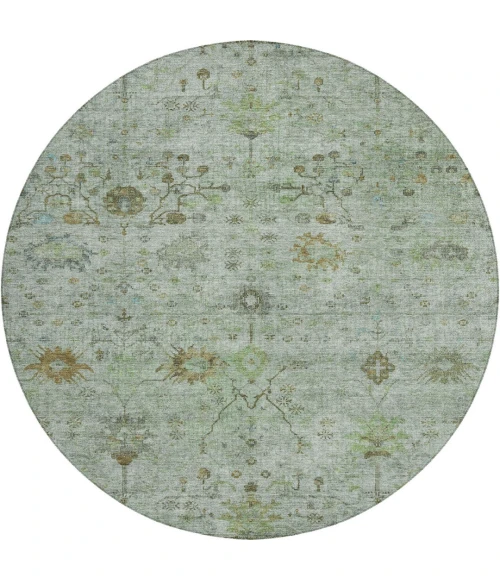 Dalyn Solace Green SL4 8ft. x 8ft. Rug