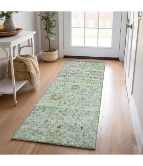 Dalyn Solace Green SL4 2ft.3in. x 7ft.6in. Rug