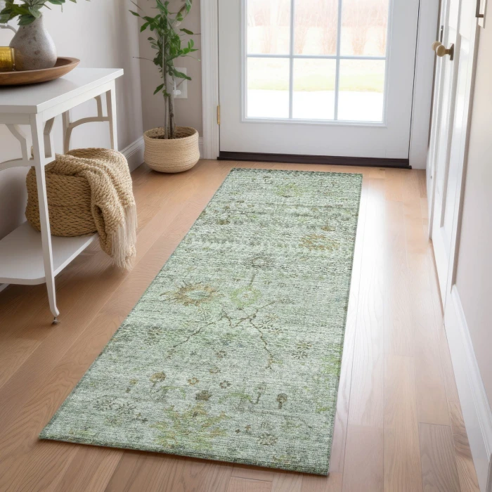 Dalyn Solace Green SL4 2ft.3in. x 7ft.6in. Rug
