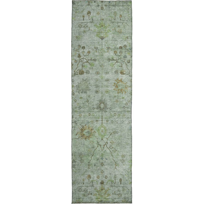 Dalyn Solace Green SL4 2ft.3in. x 7ft.6in. Rug