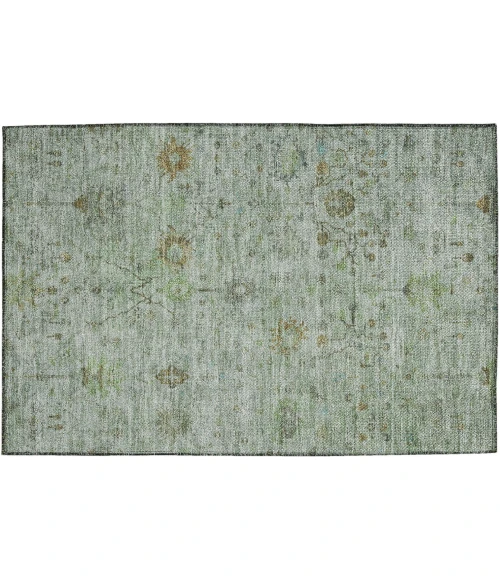 Dalyn Solace Green SL4 1ft.8in. x 2ft.6in. Rug
