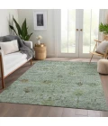 Dalyn Solace Green SL4 2ft.6in. x 3ft.10in. Rug