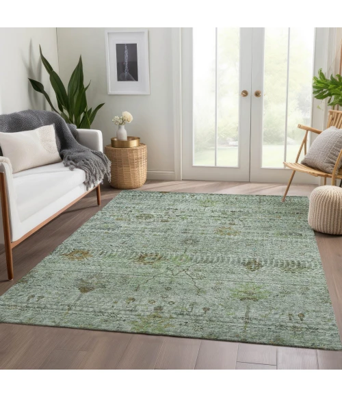Dalyn Solace Green SL4 2ft.6in. x 3ft.10in. Rug