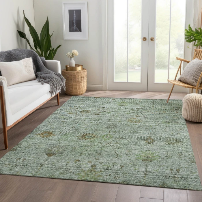Dalyn Solace Green SL4 3ft. x 5ft. Rug
