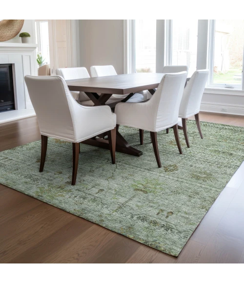 Dalyn Solace Green SL4 2ft.6in. x 3ft.10in. Rug