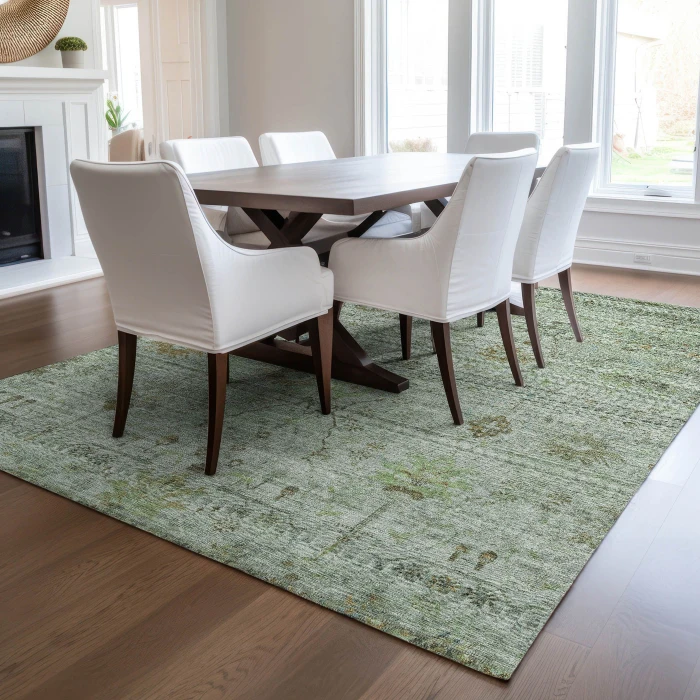Dalyn Solace Green SL4 3ft. x 5ft. Rug