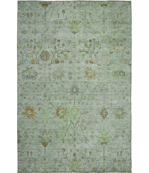 Dalyn Solace Green SL4 2ft.6in. x 3ft.10in. Rug