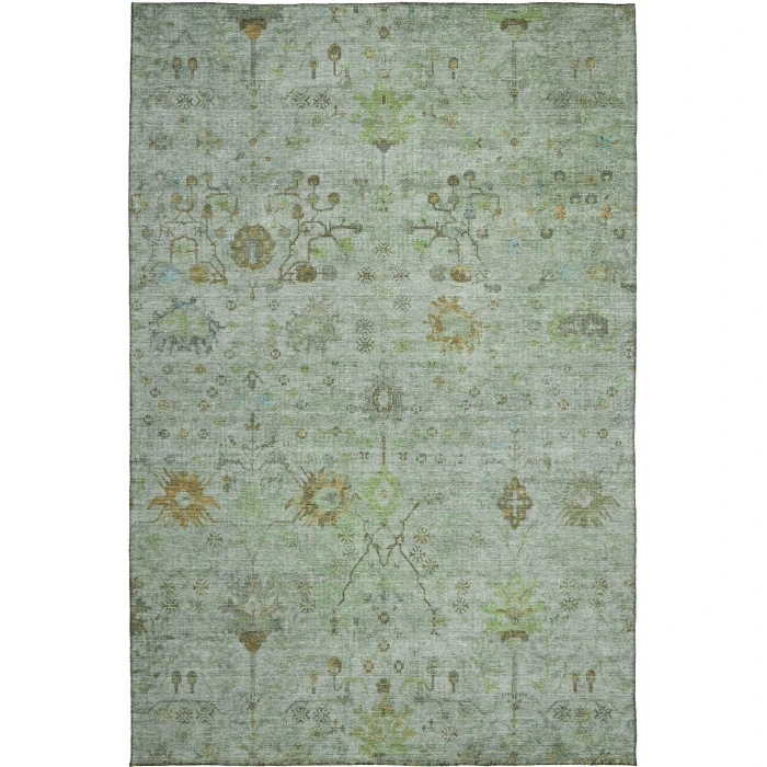 Dalyn Solace Green SL4 3ft. x 5ft. Rug
