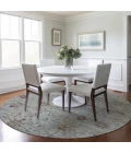 Dalyn Solace Gray SL4 8ft. x 8ft. Rug