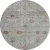 Dalyn Solace Gray SL4 8ft. x 8ft. Rug