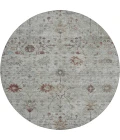 Dalyn Solace Gray SL4 8ft. x 8ft. Rug