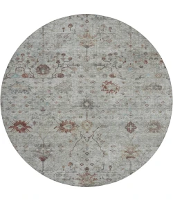 Dalyn Solace Gray SL4 8ft. x 8ft. Rug